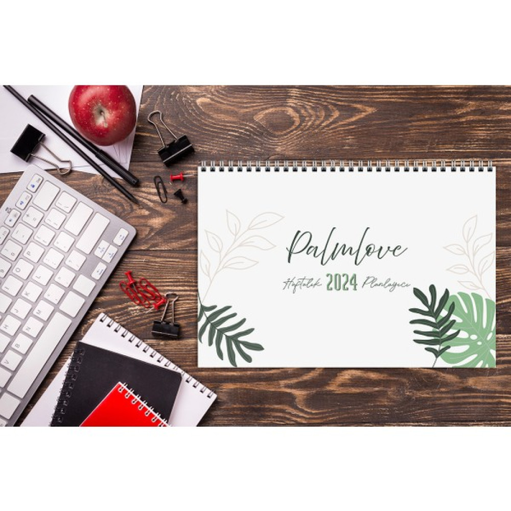 Express Planner 2024 Takvim A4 Ebat 53 Haftalık Planlayıcı Palmlove Takvim Fiyatı