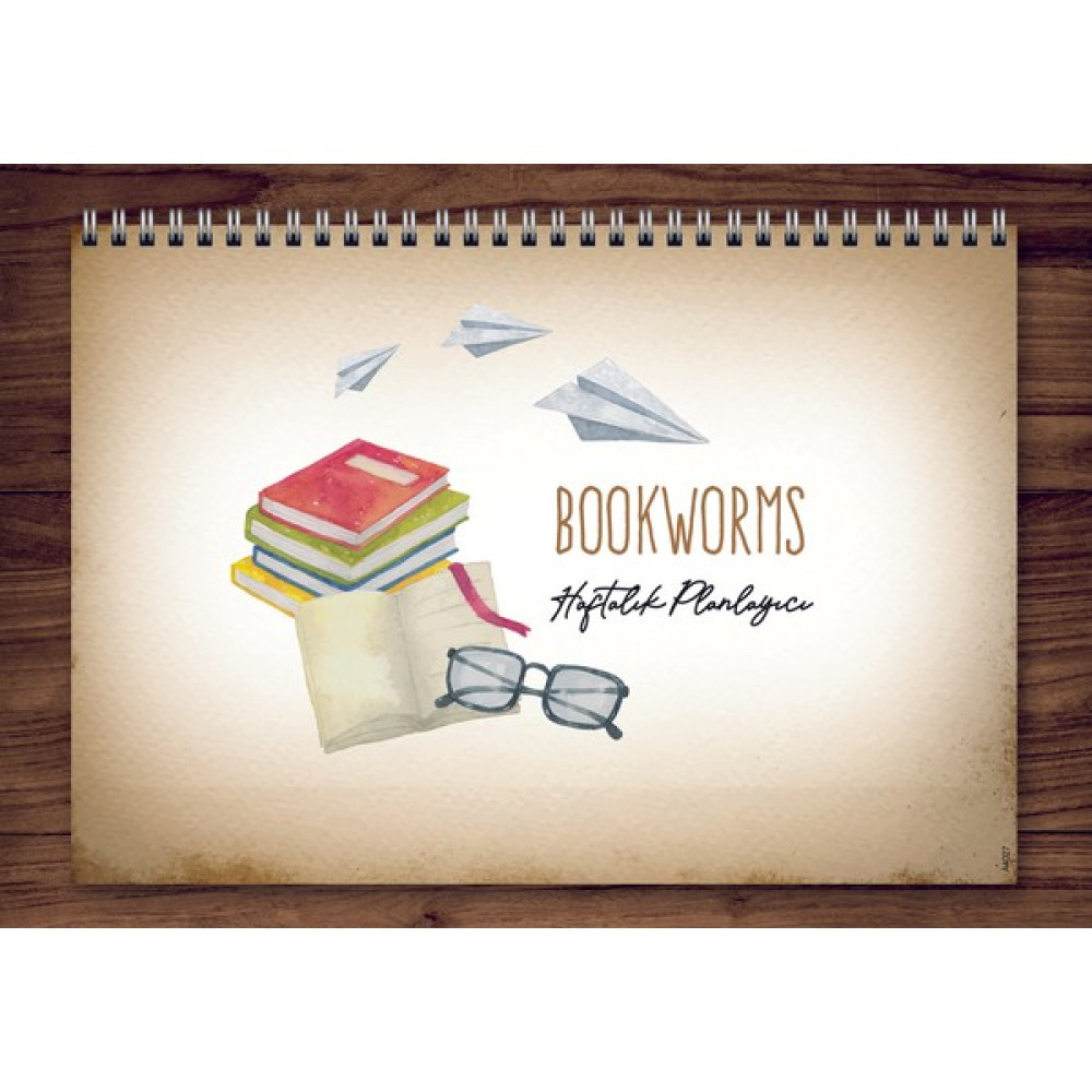 Express Planner A4 Haftalık Planlayıcı Bookworms Ajanda Fiyatı