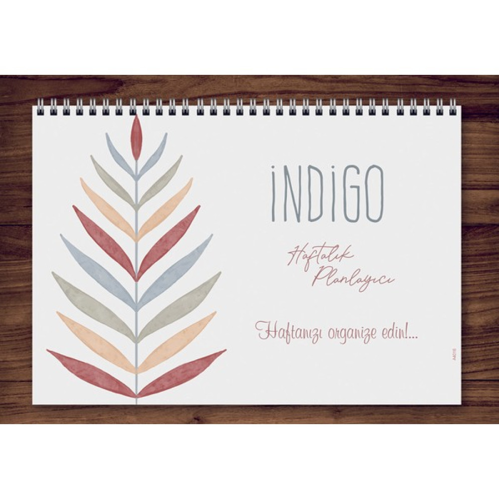 Express Planner A4 Haftalık Planlayıcı Indigo Ajanda Fiyatı