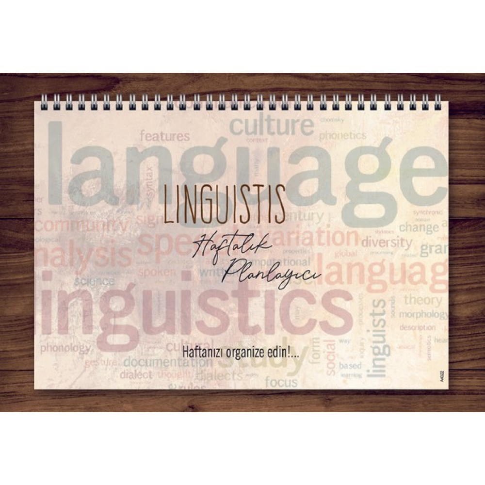 Express Planner A4 Haftalık Planlayıcı Linguistis Ajanda Fiyatı