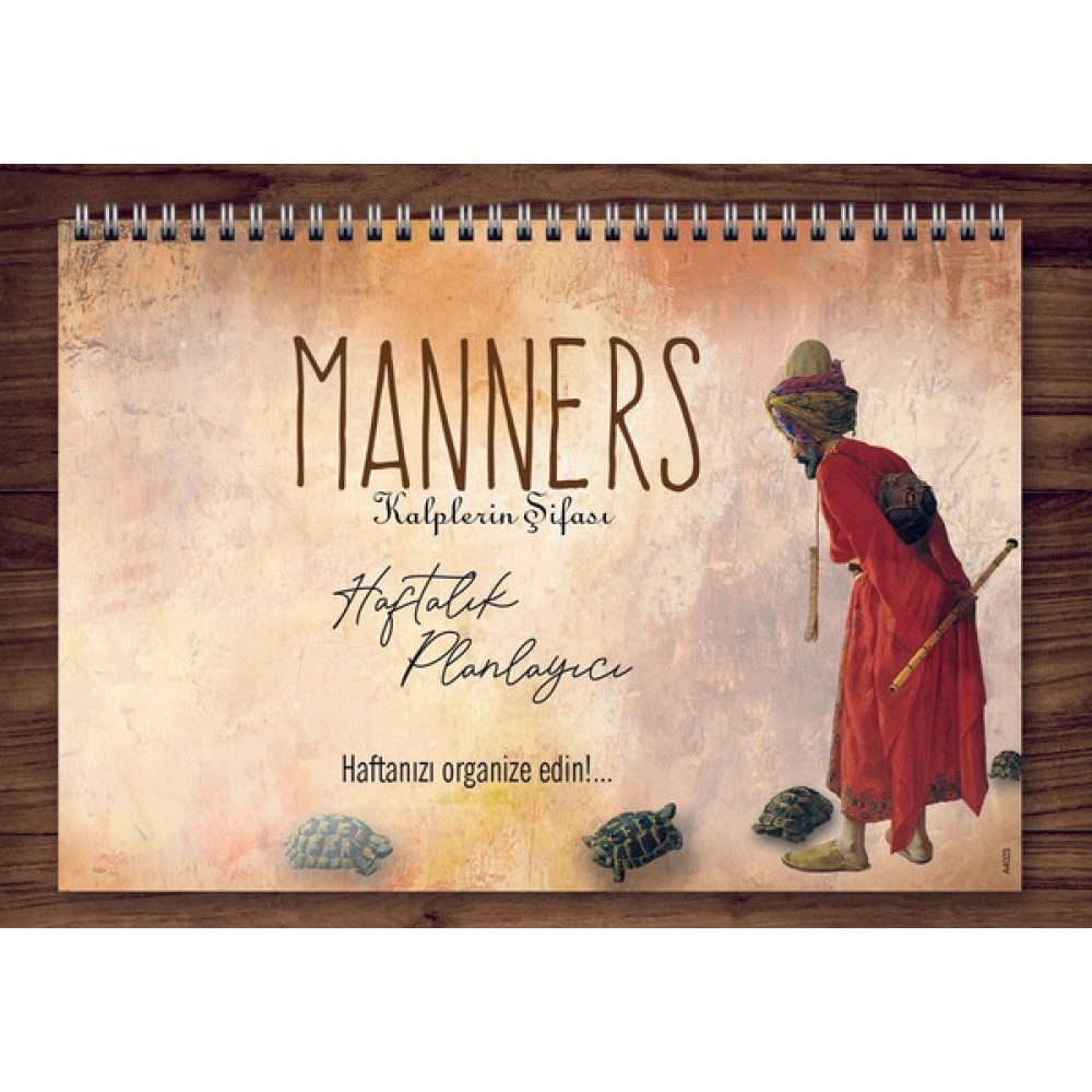 Express Planner A4 Haftalık Planlayıcı Manners Ajanda Fiyatı