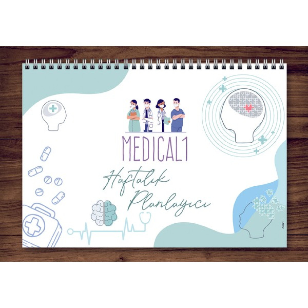 Express Planner A4 Haftalık Planlayıcı Medical 1 Ajanda Fiyatı