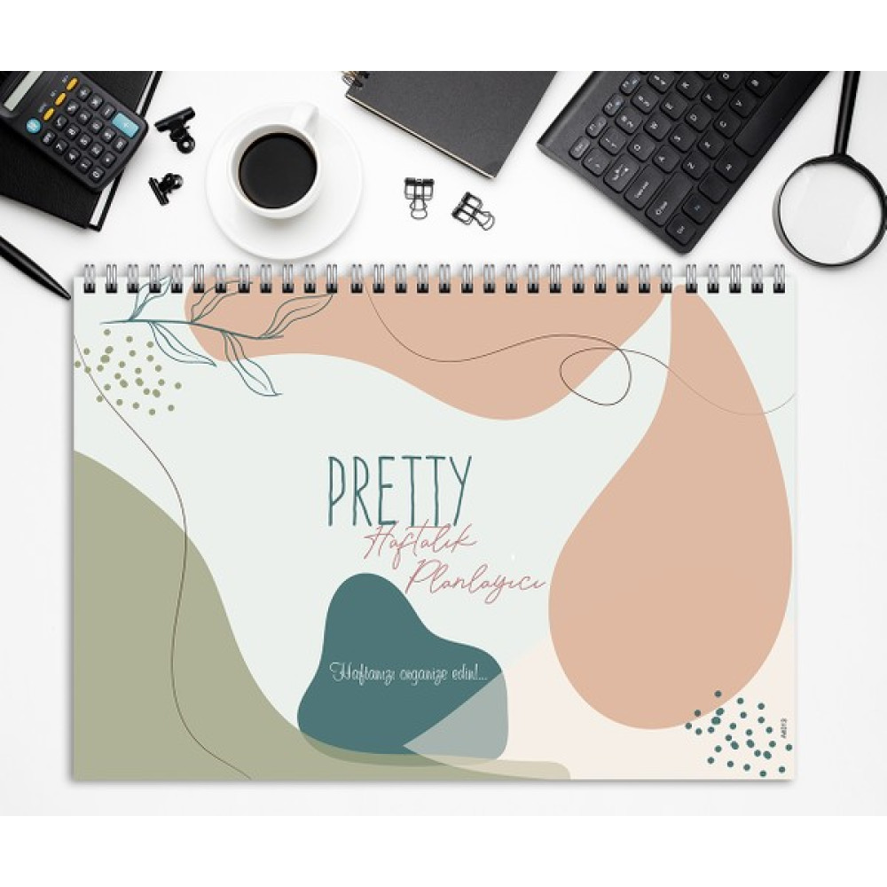 Express Planner A4 Haftalık Planlayıcı Pretty Ajanda Fiyatı