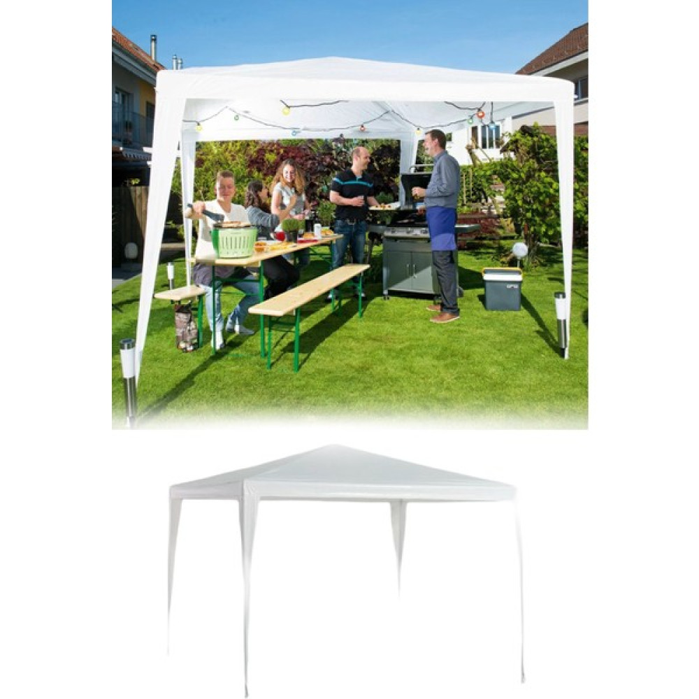 Express Reyon Çardak Bahçe Çardağı Gölgelik Tente 3*3 Metre Gazebo Parti Çadırı Bahçe Tentesi Fiyatı