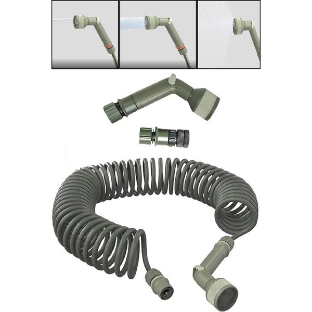 Express Reyon Spiral Hortum Seti Uzayan Bahçe Hortumu Tabancalı Fıskiyeli Hortum 15 Metre Konnektörler Dahil Bahçe Malzemeleri Fiyatı