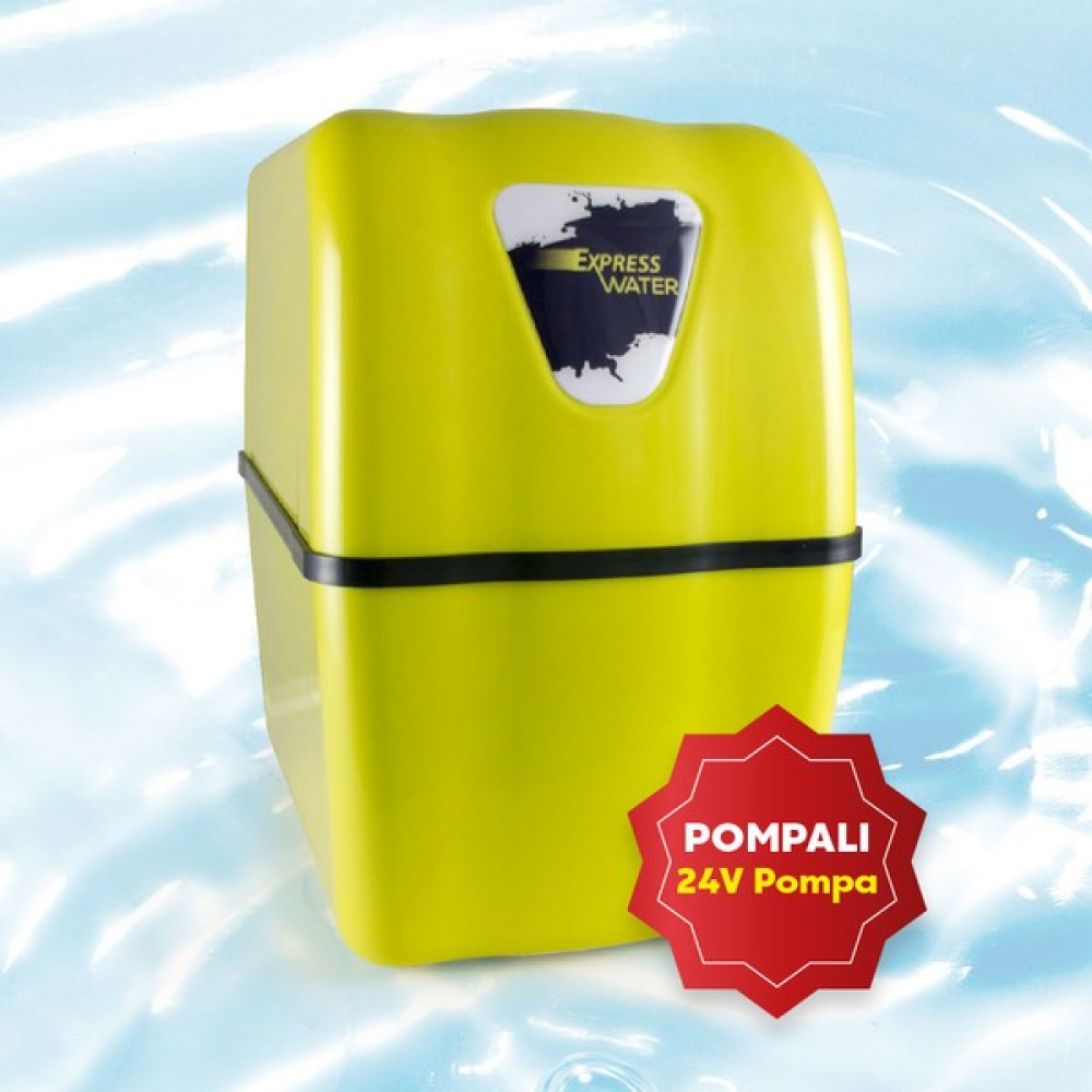Express Water 6A Pompalı Su Arıtma Cihazı Bahçe Makinesi Fiyatı