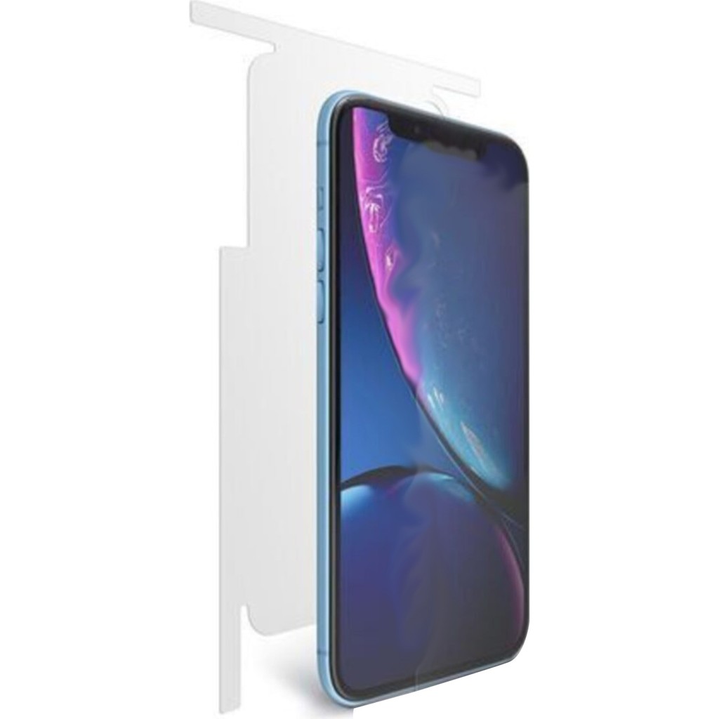 Exquıs Apple iPhone 12 Uyumlu Arka Koruma Full Cover Nano Ekran Koruyucu (Şeffaf) NT-89824 - Şeffaf Cep Telefonu Ekran Koruyucusu Fiyatı