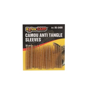 Exracarp 95-3400 Camou Anti Tangle Sleeves 40 Mm /20pcs Balıkçılık Aksesuarı Fiyatı