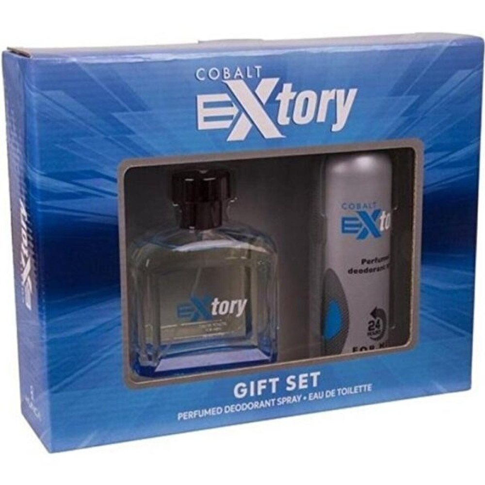 Extory Cobalt Edt 100 ml + Deo Sprey Erkek Parfüm Seti 150 ml Erkek Parfümleri Fiyatı