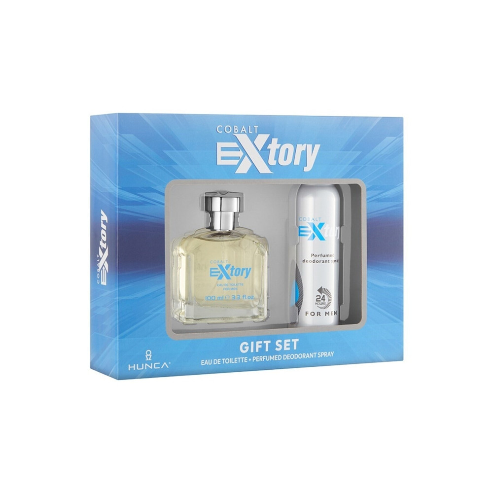 Extory Cobalt Erkek Parfüm Seti 100 ml Edt 150 ml Deodorant Parfümler Fiyatı