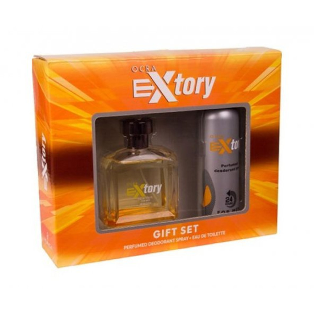 Extory Ocra Edt 100 Ml Erkek Parfum + 150 Ml Deodorant Erkek Parfümleri Fiyatı