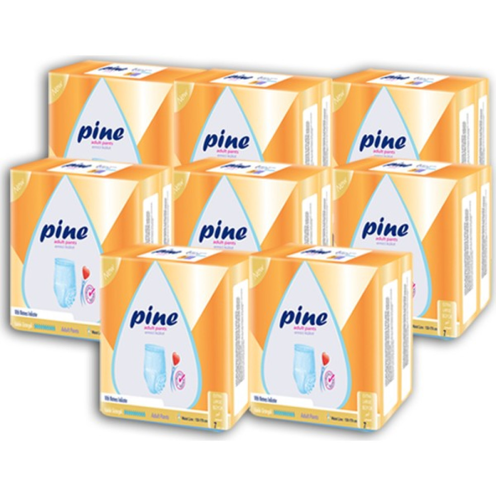 Extra Large Külotlu Hasta Bezi Bel Ölçüsü 130-170, 8 Paket , 56 Adet - XL Hasta Bezleri ve Temizliği Fiyatı