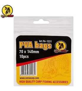 Extracarp 96-1231 Pva Mesh 70 Mm X 140 Mm Suda Eriyen Poşet Balıkçılık Aksesuarı Fiyatı