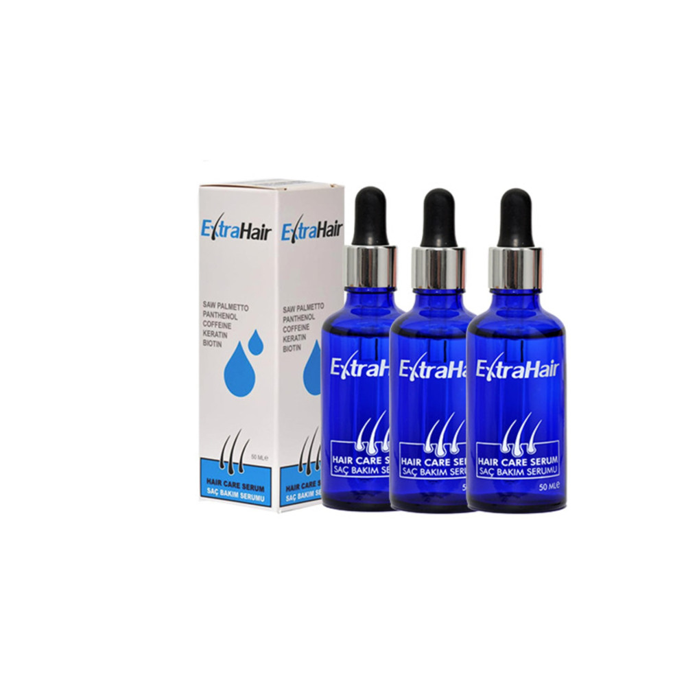 EXTRAHAİR Extra Hair 3lü Saç Bakım Serum Seti Saç Bakım Maskeleri & Serumlar & Spreyler Fiyatı
