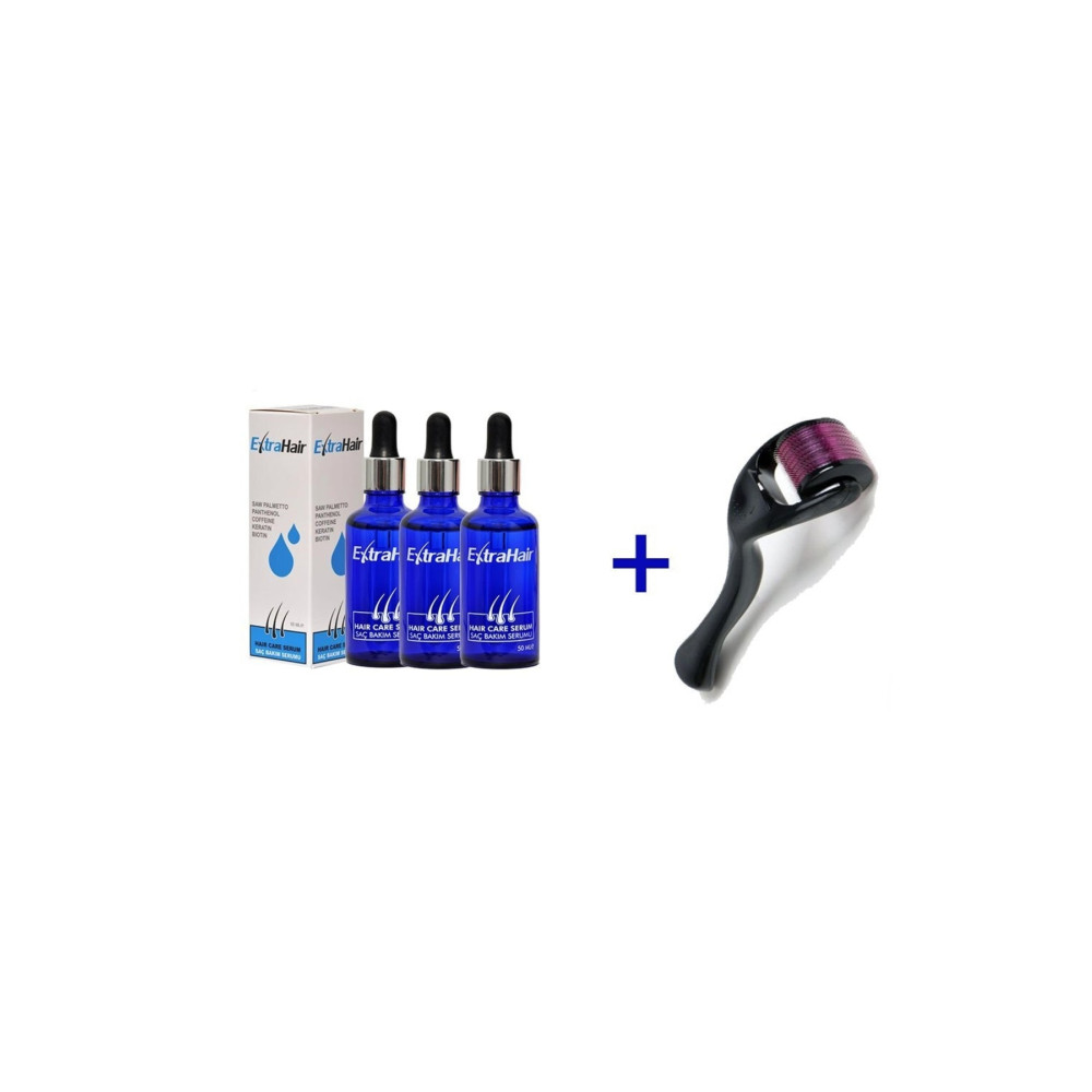EXTRAHAİR Extra Hair 3lü Serum Set 1 Tarak Saç Bakım Maskeleri & Serumlar & Spreyler Fiyatı