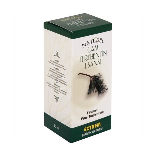 Extrem Naturel Çam Terebentin Esansı 50Ml Saç Bakım Maskeleri & Serumlar & Spreyler Fiyatı