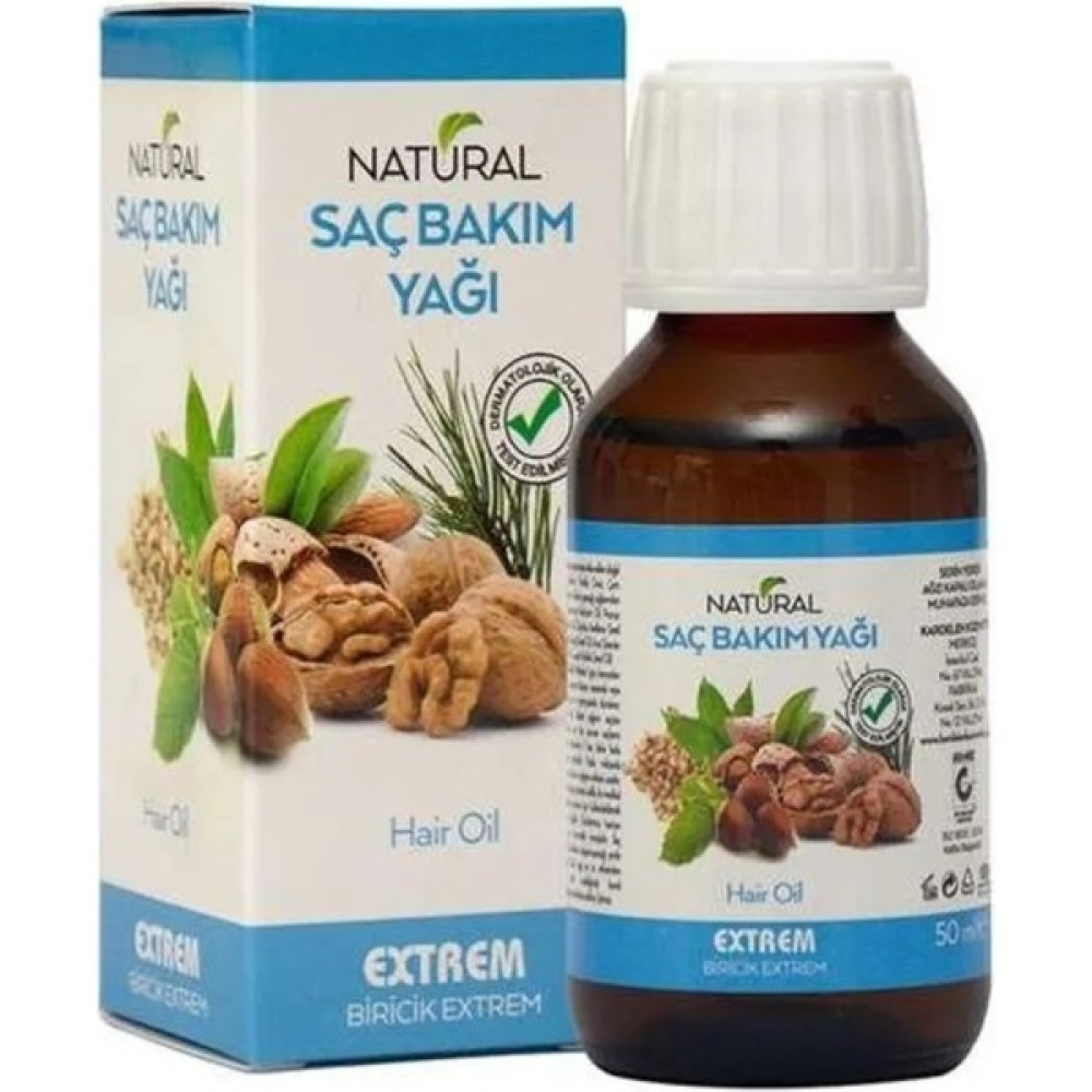 Extrem Saç Bakım Yağı 50 Ml Saç Bakım Maskeleri & Serumlar & Spreyler Fiyatı