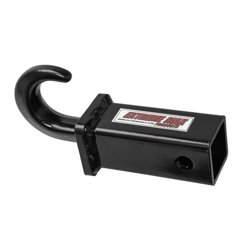 Extreme Max 5001.6529 Receiver Mount Tow Hook for 2" Receiver - 10,000 lbs. GTW