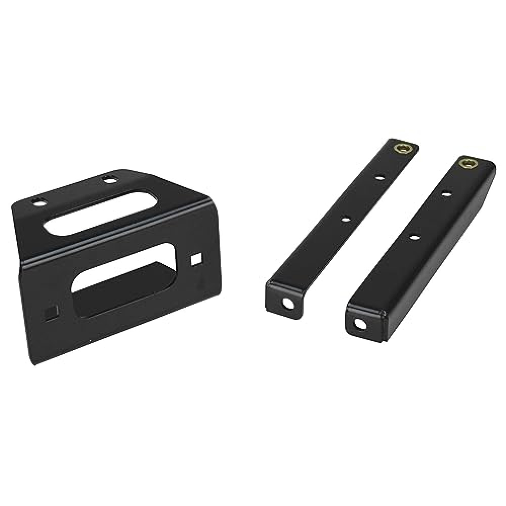 Extreme Max 5600.3169 ATV Winch Mount for Polaris RZR 570/800,Black