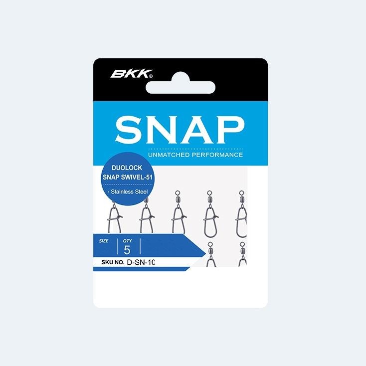 Extreme Outdoor Bkk Duo Lock Snap Swivel-51 Klipsili Fırdöndü Diğer Fiyatı
