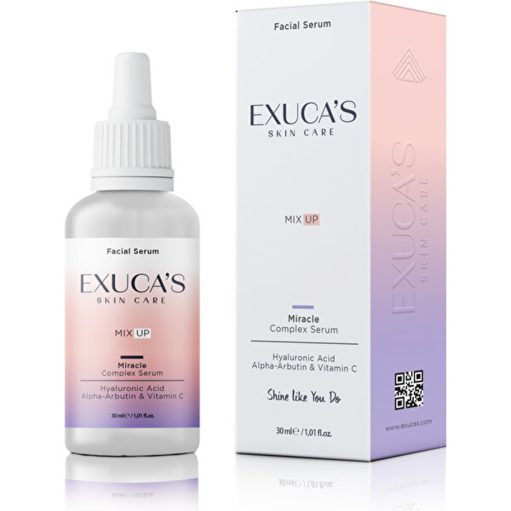 Exuca's Anti-Age Miracle Complex Serum - Cilt Aydınlatıcı Leke ve Siyah Nokta Karşıtı Serum Anti-Aging / Yaşlanma Karşıtı Fiyatı