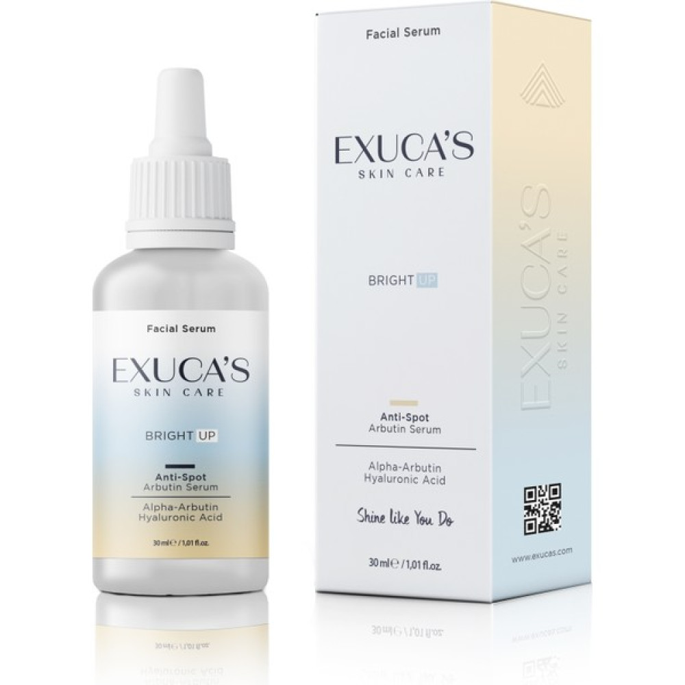 Exuca's Anti-Spot Arbutin Serum - Cilt Tonu Eşitleyici ve Aydınlatıcı Leke Karşıtı Serum 30 ml Anti-Aging / Yaşlanma Karşıtı Fiyatı