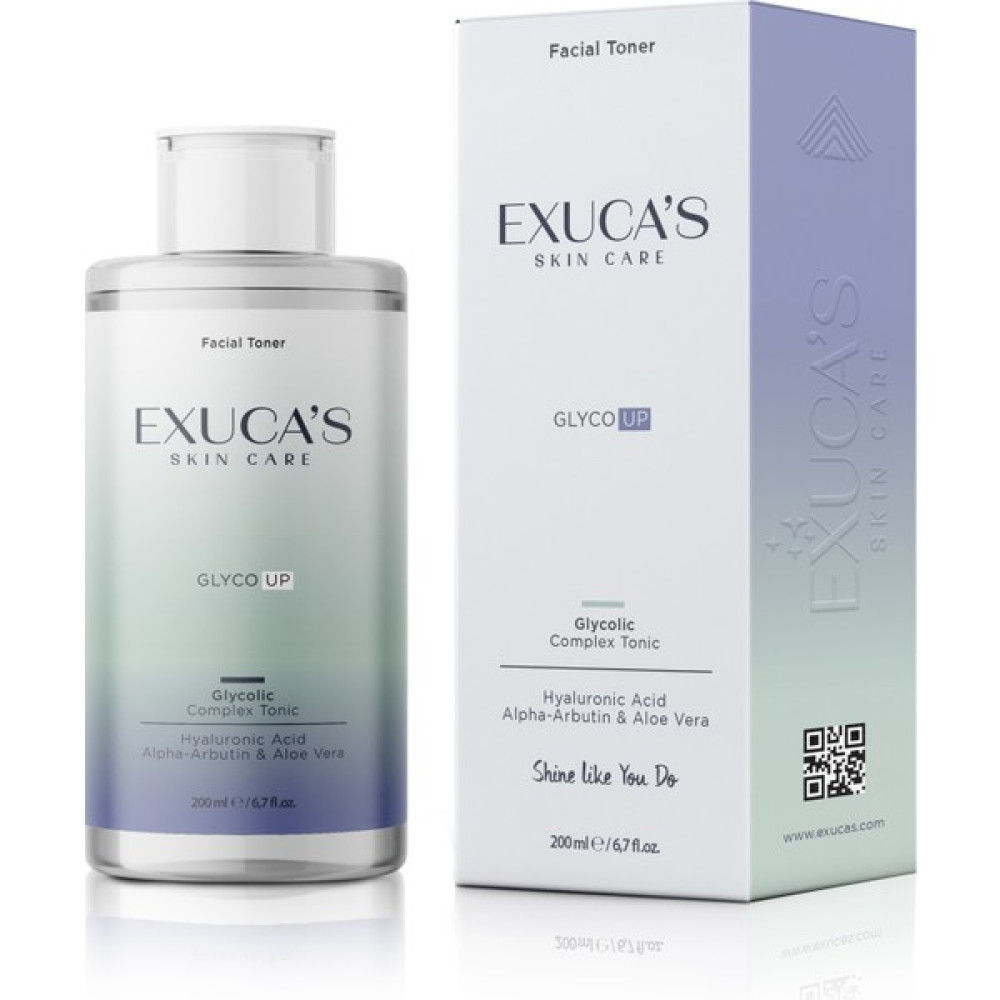 Exuca's Glycolic Complex Tonic | Gözenek Sıkılaştırıcı ve Leke Karşıtı Epidermis Temizleme Cilt Temizleme ve Peeling Fiyatı