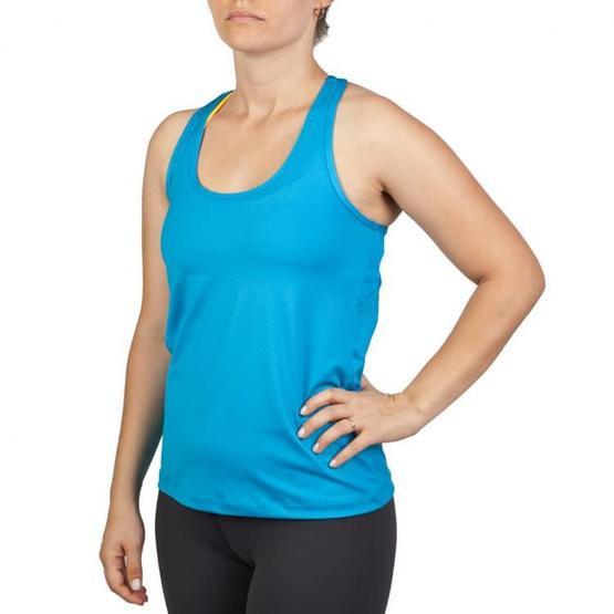 Exuma 172205 Mavi Kadın Spor Atlet Tişört