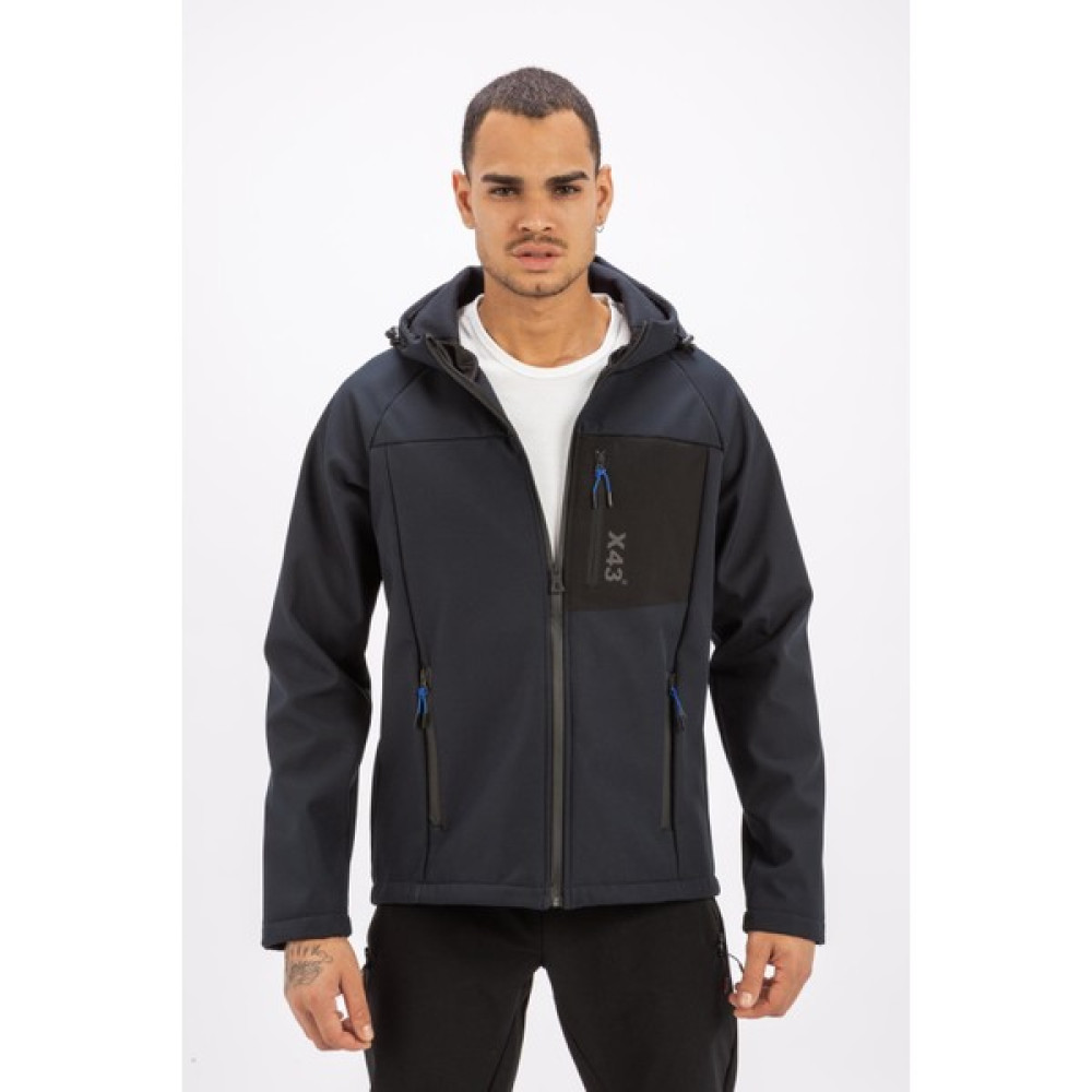 Exuma Siyah Kapşonlu Softshell Mont (Medium) Ayakkabı (Outdoor) Fiyatı