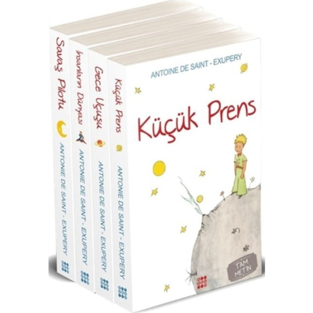 Exupery 4’Lü Set - Antoıne De Saıntexupery Çocuk Öykü Fiyatı