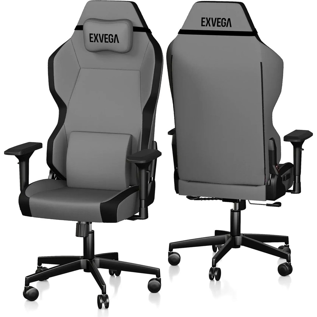 EXVEGA Andromeda Premium Kumaş Oyuncu Koltuğu Gri Ofis Koltukları Fiyatı