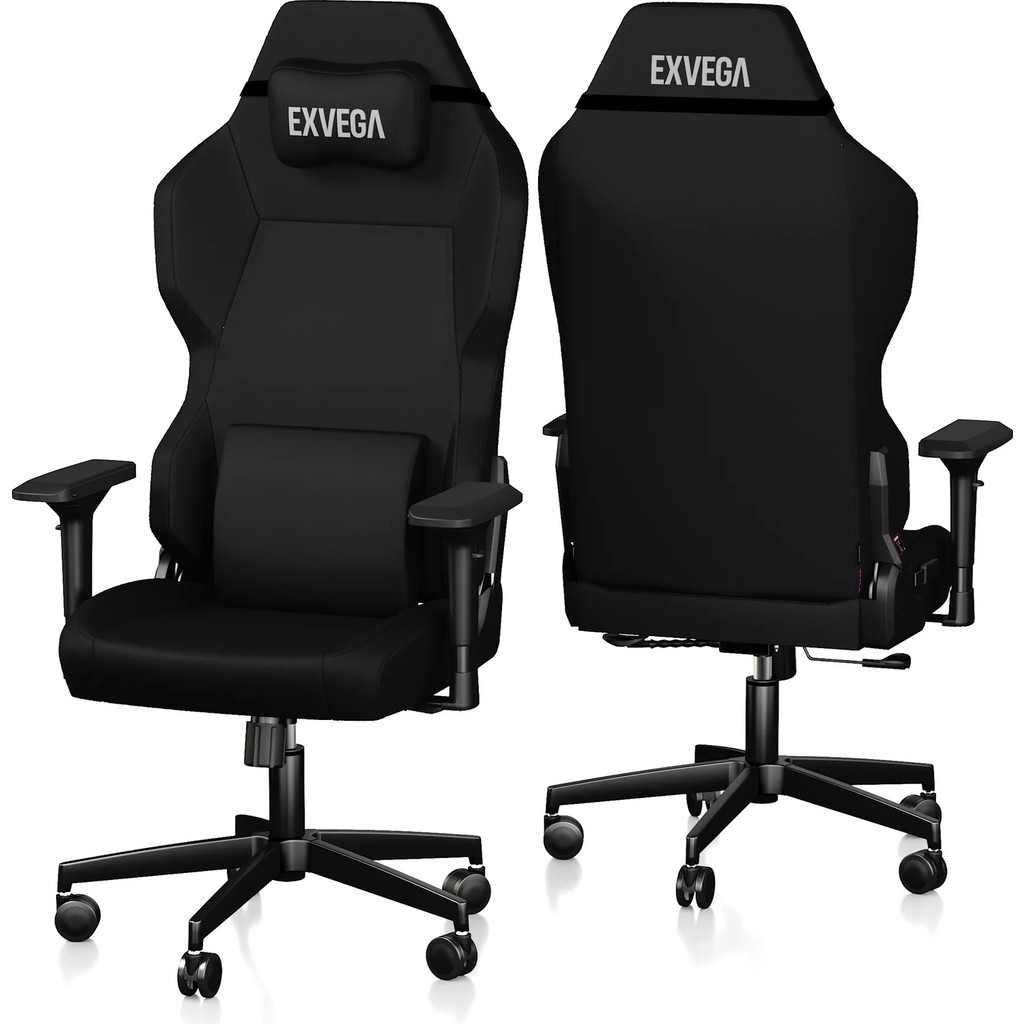 Exvega Andromeda Premium Kumaş Oyuncu Koltuğu Siyah Ofis Koltukları Fiyatı