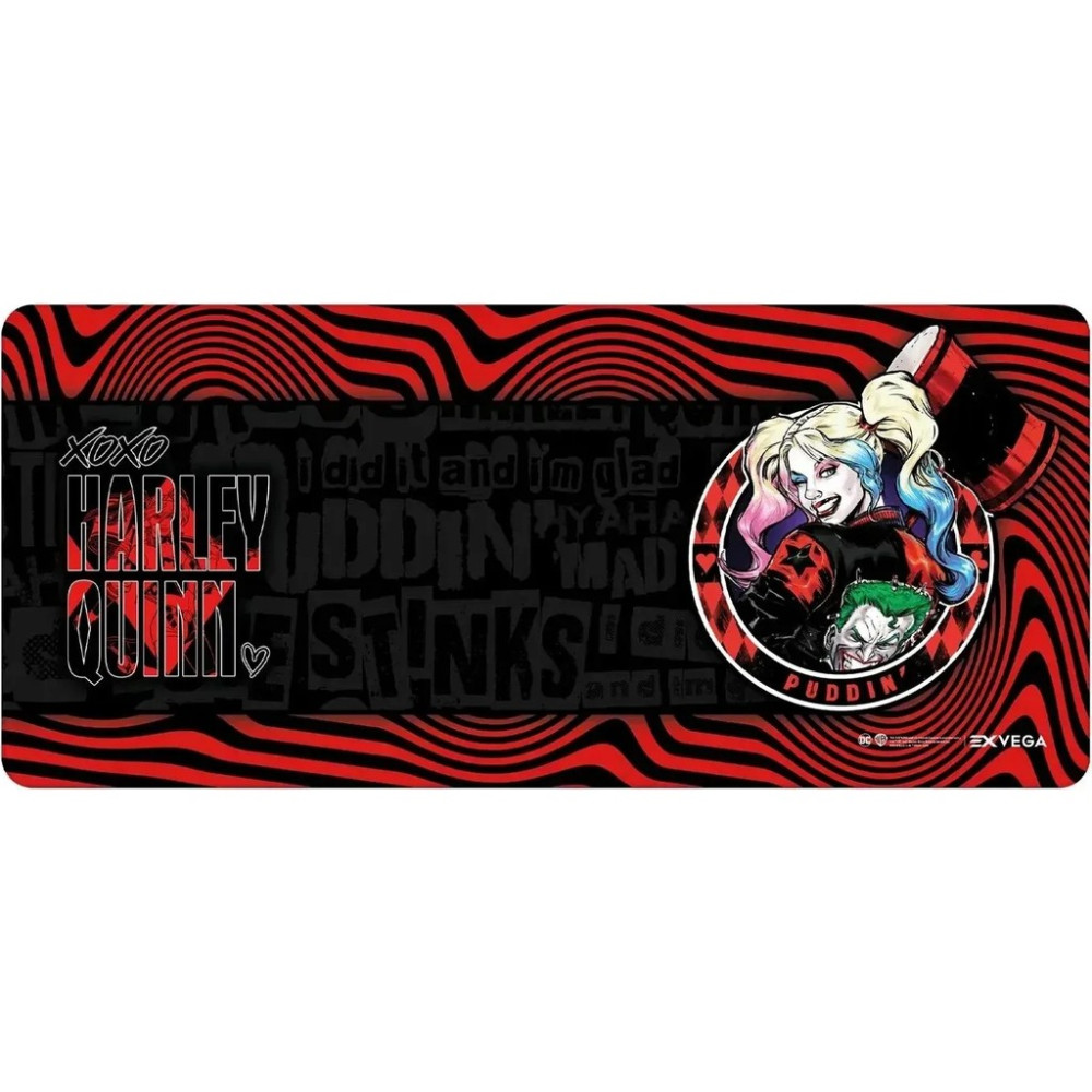 Exvega Harley Quinn Mousepad Xxl 90×40 - Karışık - Siyah Mouse Pad Fiyatı