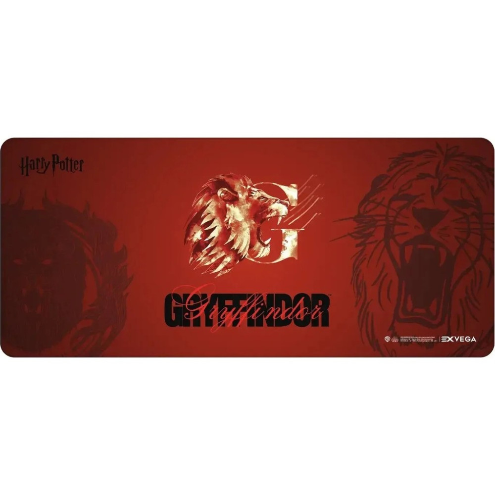 Exvega Harry Potter Gryffindor Mousepad Xxl 90×40 - Bordo Mouse Pad Fiyatı