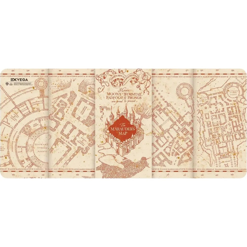 Exvega Harry Potter Marauders Map Mousepad Xxl 90×40 Mouse Pad Fiyatı