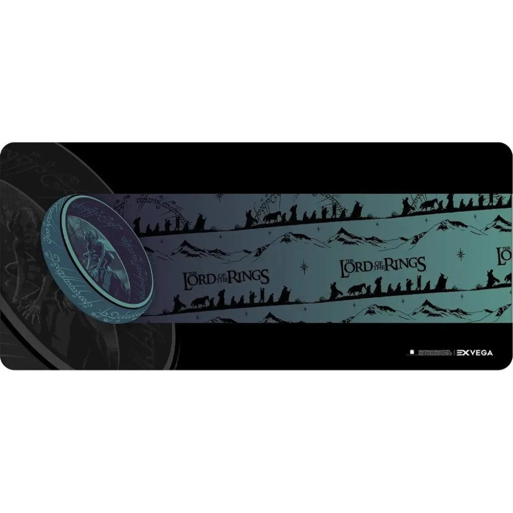 Exvega Lord Of The Rings Gollum Mousepad Xxl 90×40 - Lacivert Mouse Pad Fiyatı