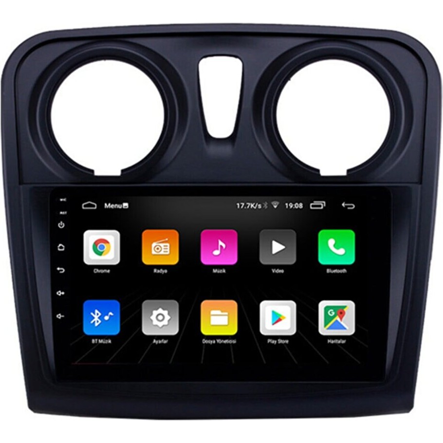 Exvol Dacia Sandero 2013-2020 Android Multimedya Carplay 9 Inc Hd IPS Ekran 4gb Ram /64GB Kamera Hediyeli RAM Bellekler Fiyatı
