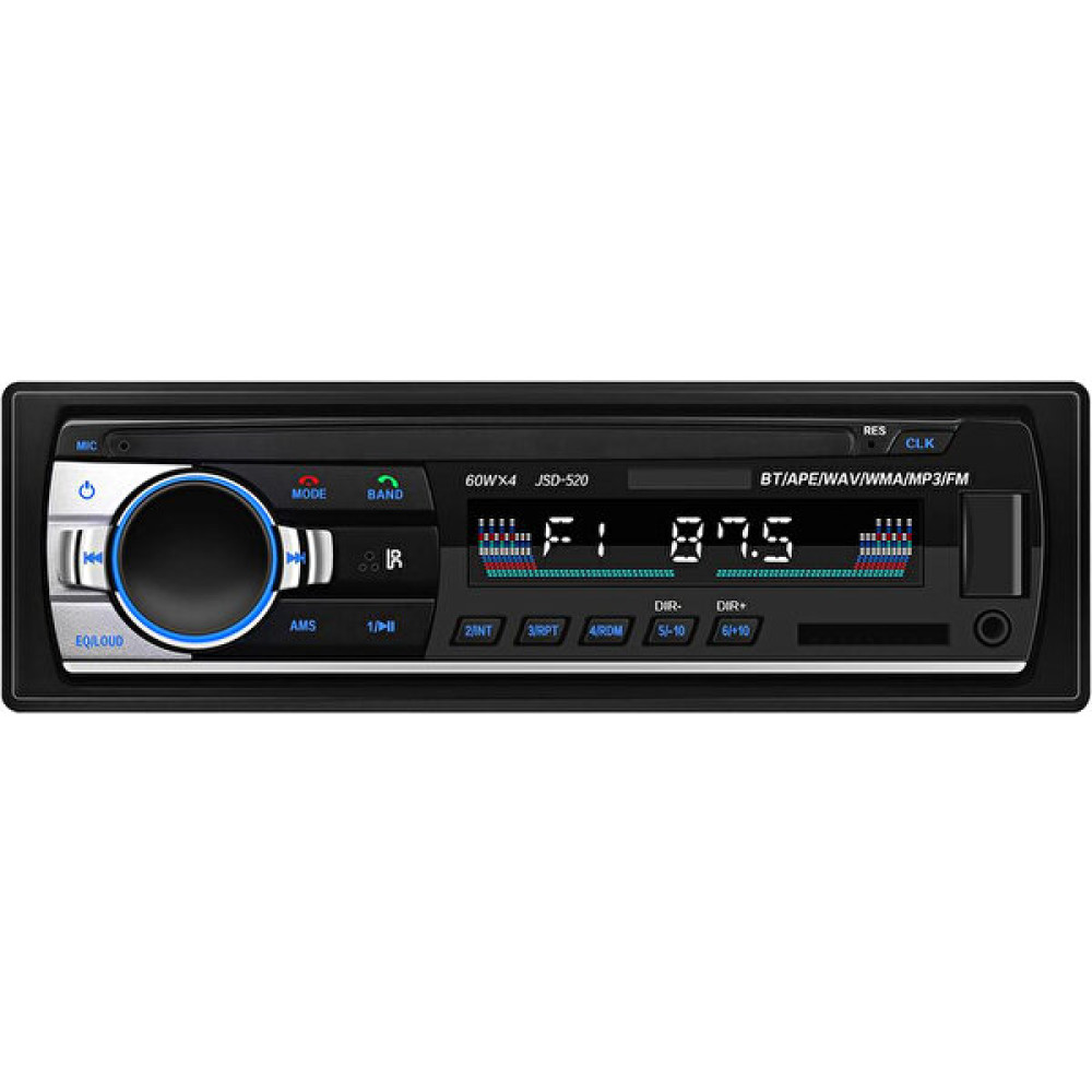 Exvol Exw-21 Oto Teyp 4*60W Bletooth Sd Aux Çift Usb'li Çift Amfi Çıkışı Oto Teypleri Fiyatı