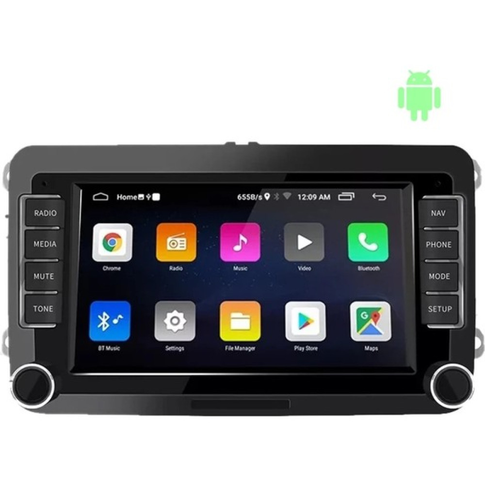 Exvol Volkswagen Caddy Jetta Passat Skoda Seat 2GB/32GB Multimedya Carplay Hd IPS Ekran Kamera Hediyeli Oto Görüntü Sistemleri Fiyatı
