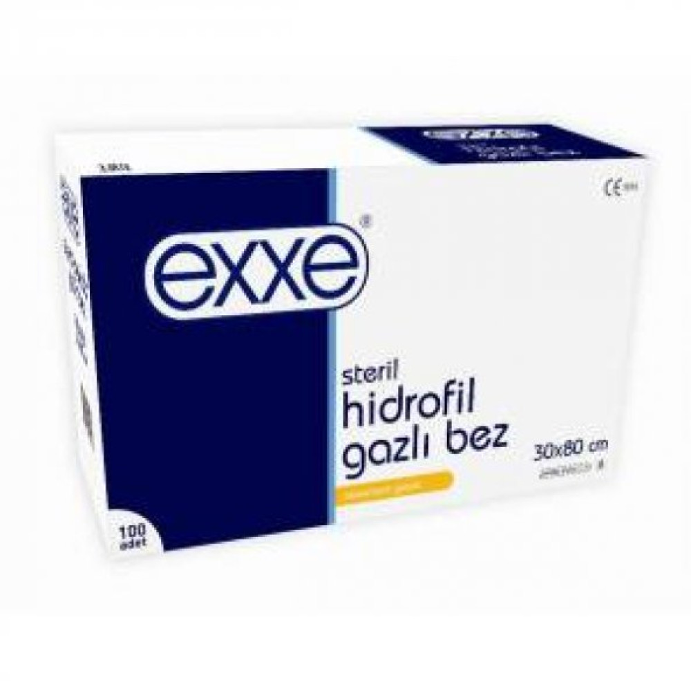 Exxe Gazli Bez 30 Cm X 80 Cm (2 Parca 30X40) Ortopedik Ürünler Fiyatı