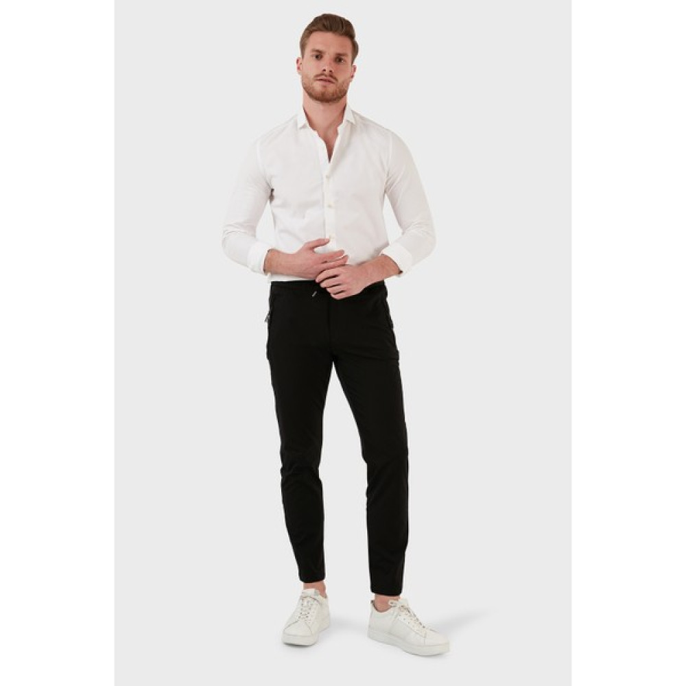 Exxe Normal Bel Slim Fit Dar Paça Pantolon 630GMP09 Erkek Pantolon Fiyatı