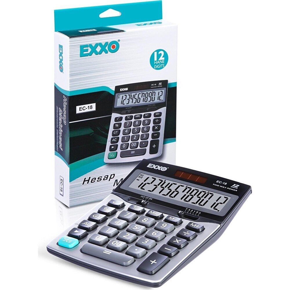 Exxo Dosy Hesap Makinesi Ec-24 Ofis Malzemeleri Fiyatı