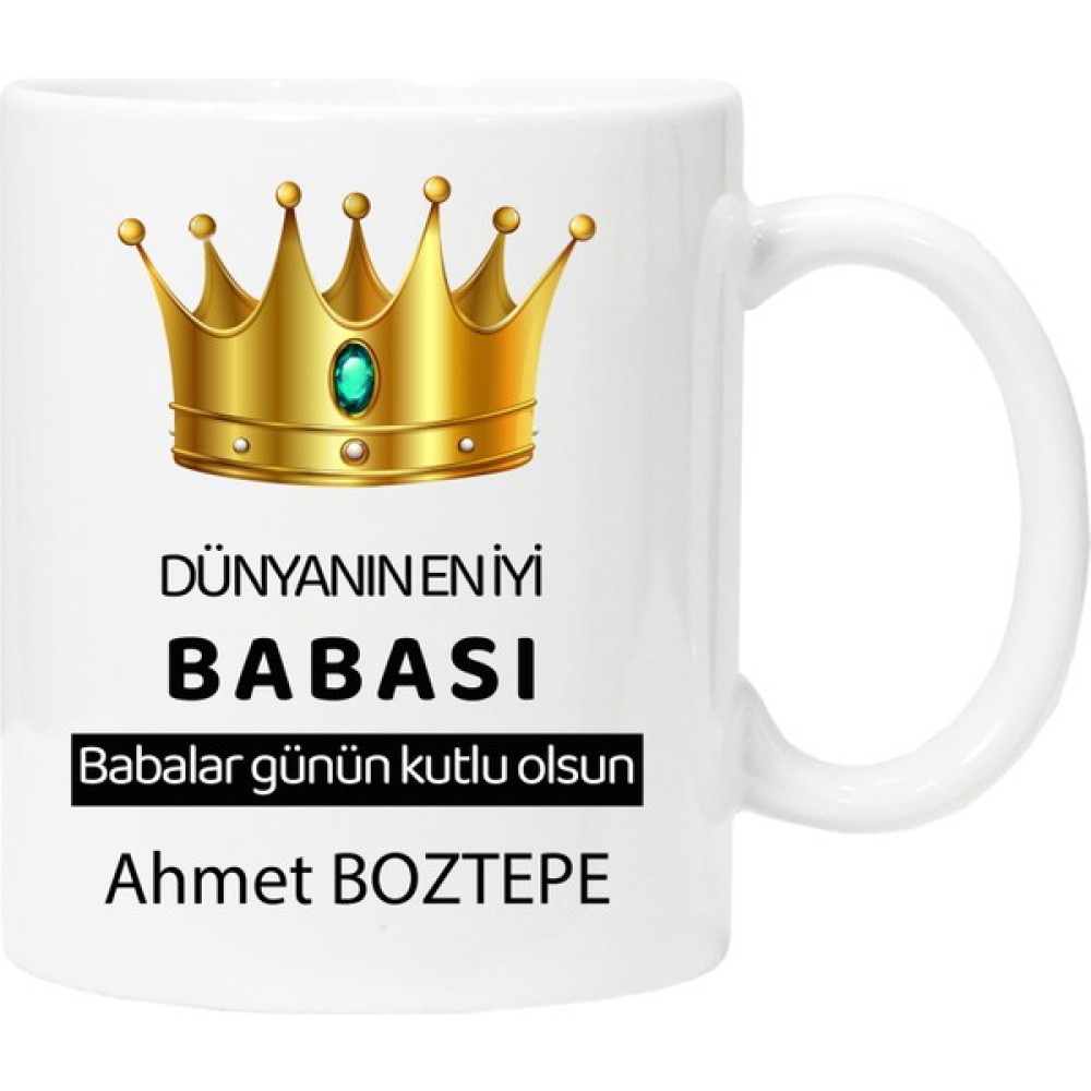 Ey Dijital Babalar Günühediyesikupa Bardak - 200 ml - 1 Adet - Beyaz Oto Boyaları Fiyatı