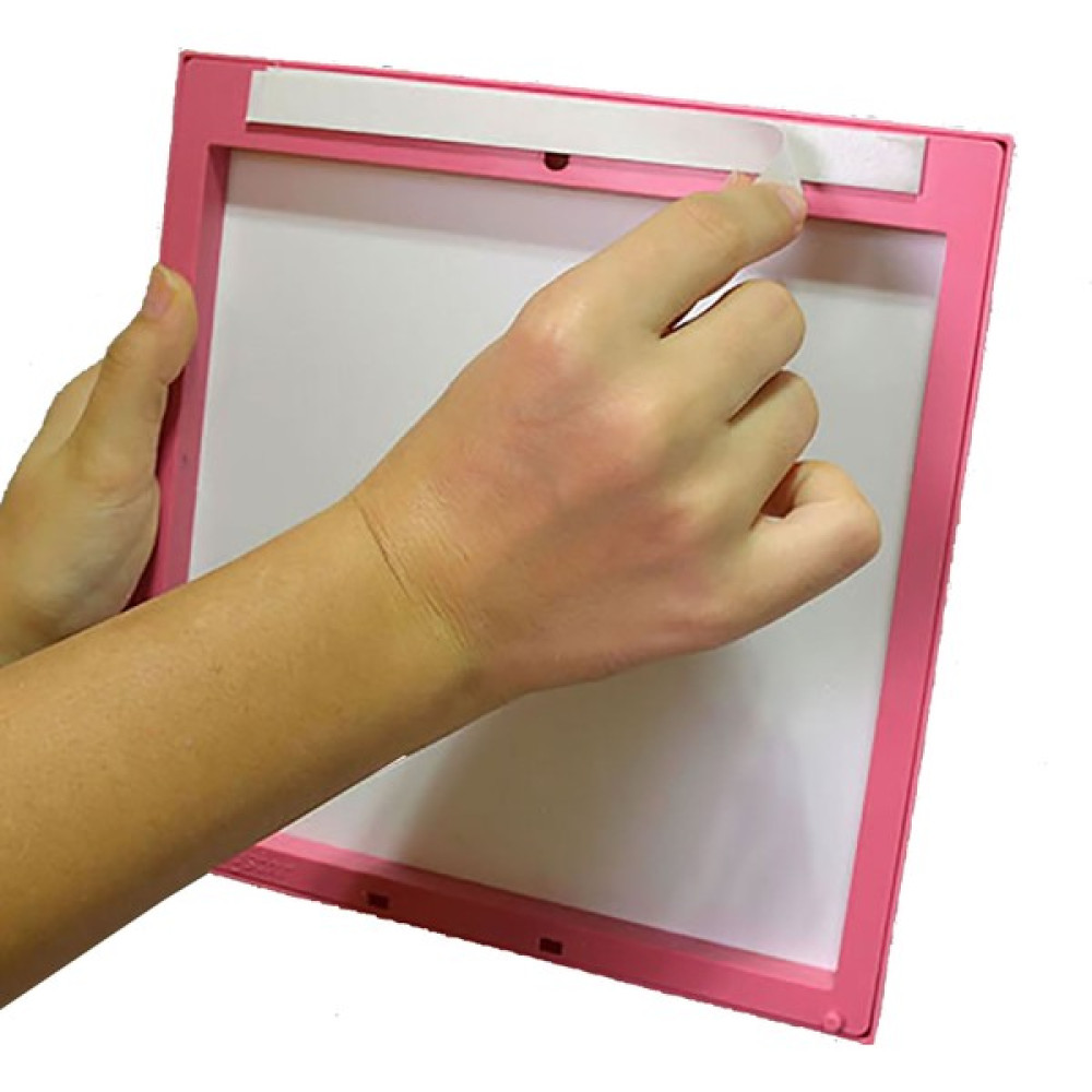 Ey Dijital Sök Tak Kare Çerçeve 20X20 - Pembe Oto Boyaları Fiyatı