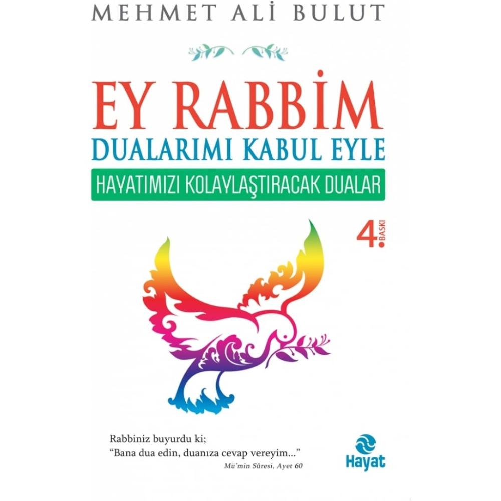 Ey Rabbim Dualarımı Kabul Eyle - Mehmet Ali Bulut Din Kitapları Fiyatı