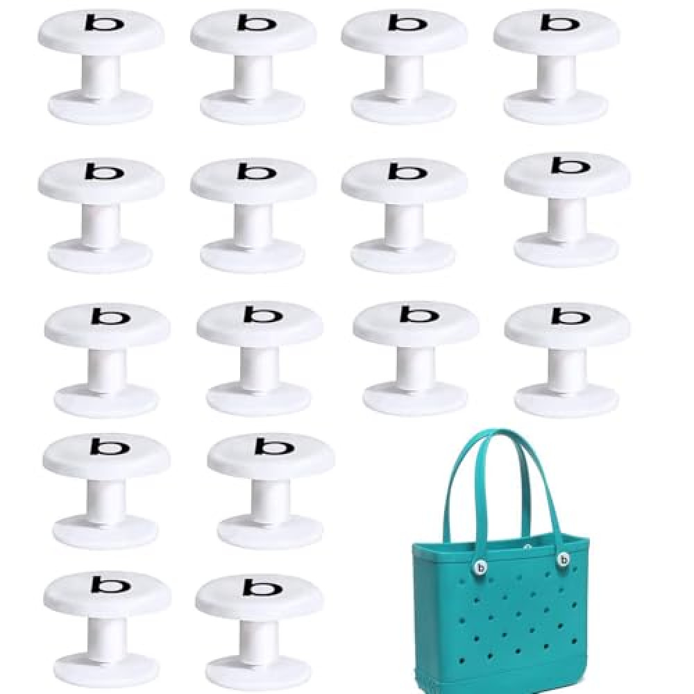 EYBDYB 6 Sets Beach Bag Replacement Buttons,Beach Bag Handle Buttons,Replacement Rivets Beach Bag,Beach Bag Handles Repair