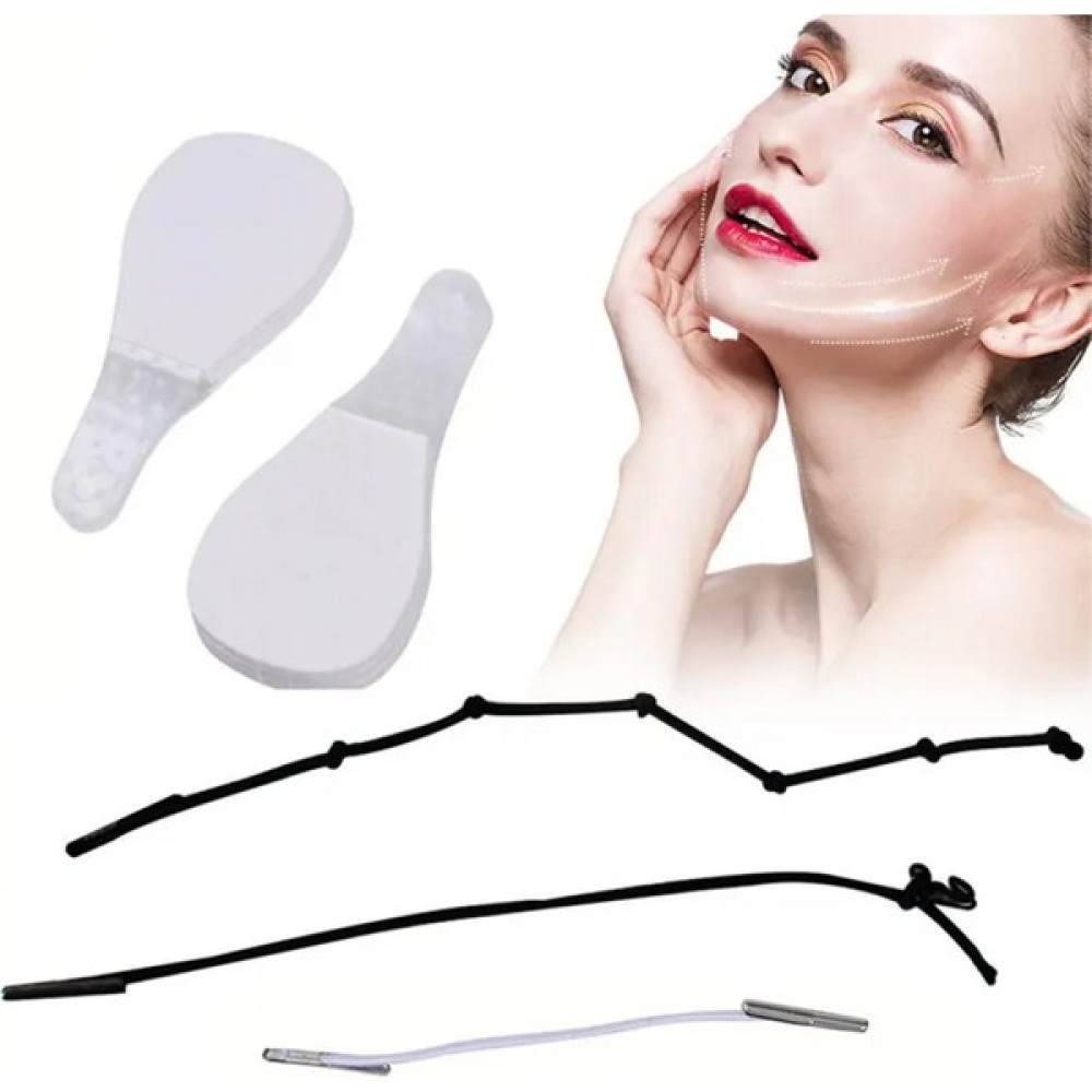Eyberra 40 Adet İpli Yüz-Kaş-Göz-Boyun Germe Bantı Ipli Görünmez Şeffaf Vücut Gerdirme Bantları Anti-Aging / Yaşlanma Karşıtı Fiyatı