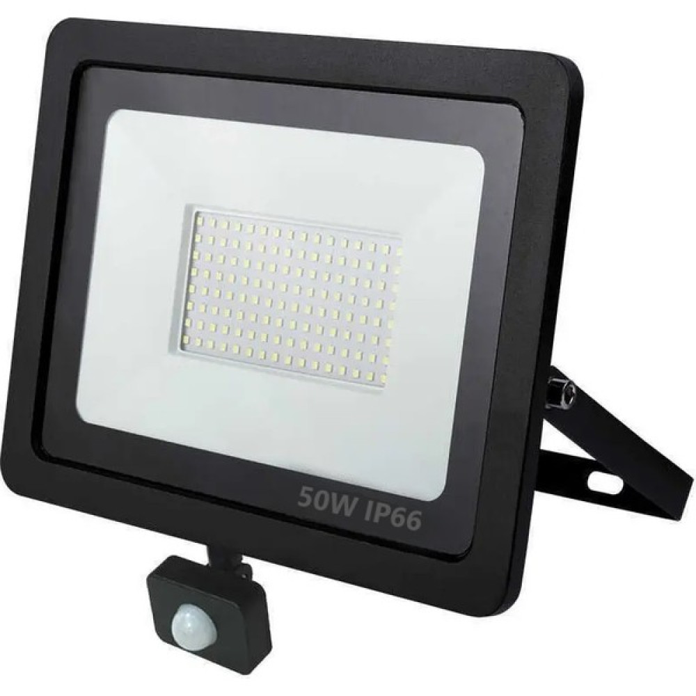 Eyberra Projektör 50 Watt Sensörlü LED Beyaz Işık Smd LED Çok Amaçlı Kullanılabilir Elektrik ve Aydınlatma Fiyatı