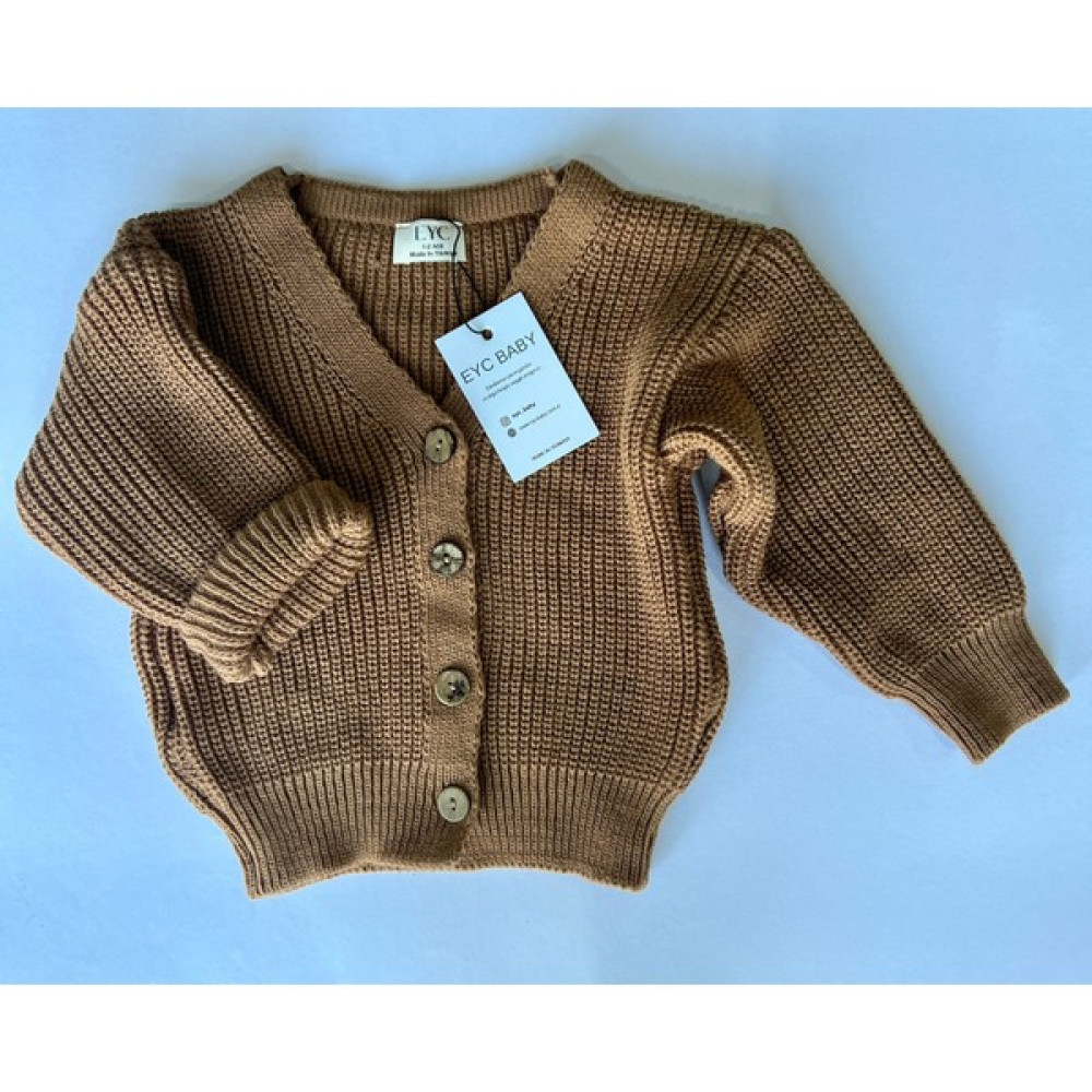 Eyc Baby Çocuk Unisex Düğmeli Triko Hırka Erkek Çocuk Kazak & Süveter & Triko Fiyatı