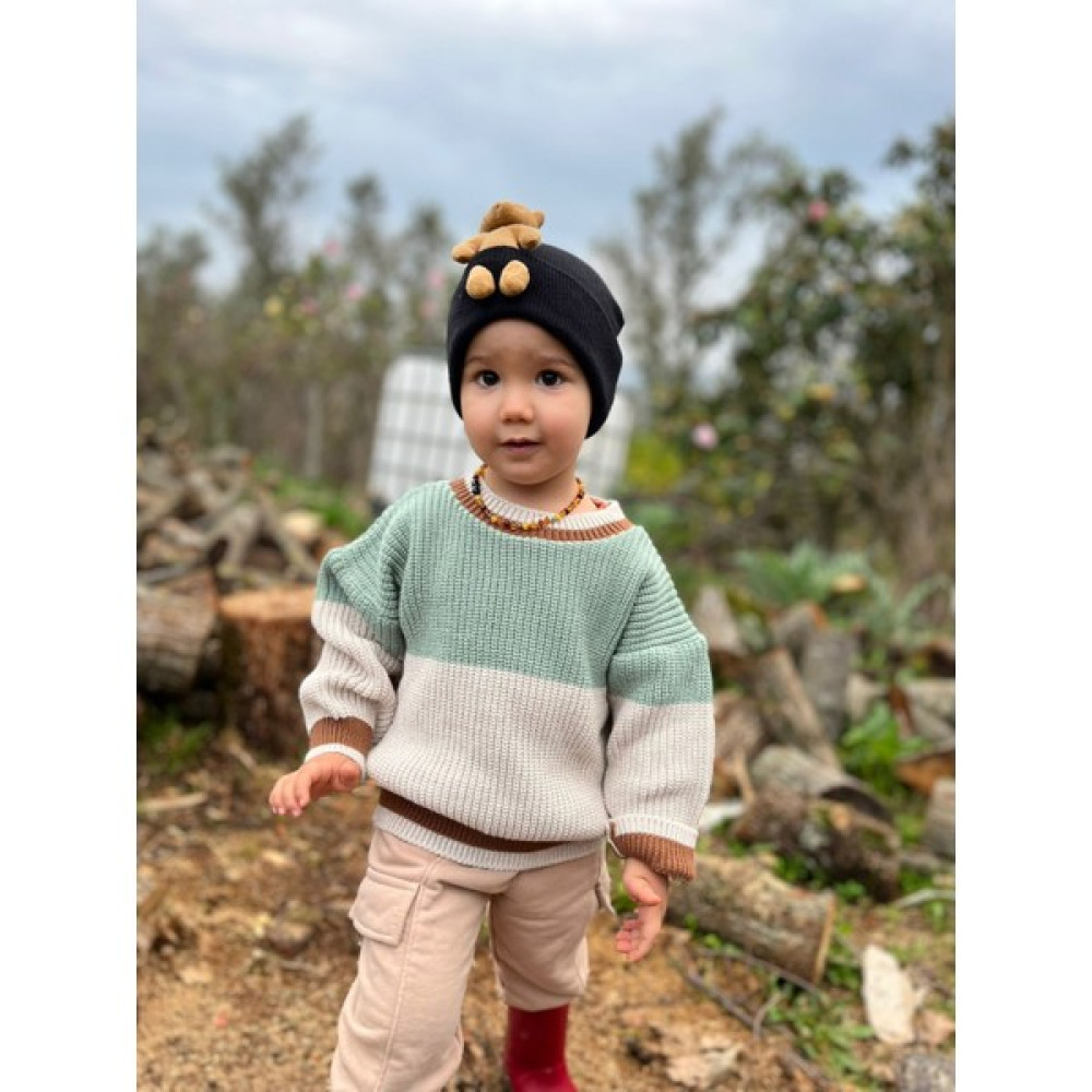 Eyc Baby Oversize Bebek/ Çocuk Triko Kazak Unısex Kız Çocuk Kazak & Süveter & Triko Fiyatı